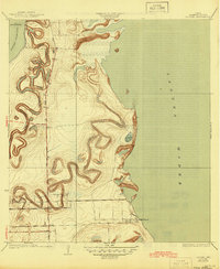 La Coma 1934 topographic map preview