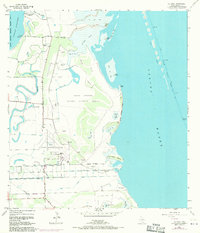 La Coma 1955 topographic map preview