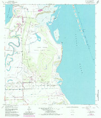 La Coma 1955 topographic map preview