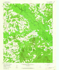 La Fayette 1960 topographic map thumbnail