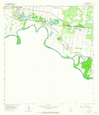 La Joya 1963 topographic map thumbnail
