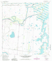La Leona 1955 topographic map thumbnail