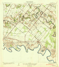 La Paloma 1936 topographic map thumbnail