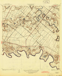 La Paloma 1936 topographic map thumbnail