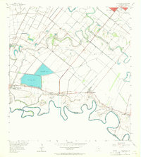 La Paloma 1956 topographic map thumbnail