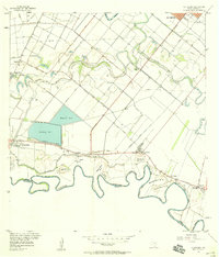 La Paloma 1956 topographic map thumbnail