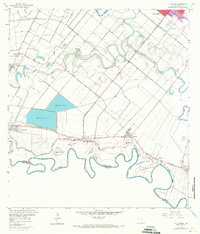 La Paloma 1956 topographic map thumbnail