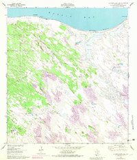 La Parra Ranch NE 1951 topographic map thumbnail