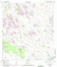 La Parra Ranch SE 1952 topographic map thumbnail