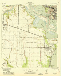 La Porte 1944 topographic map thumbnail