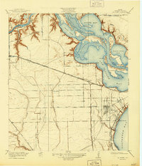 La Porte 1920 topographic map thumbnail