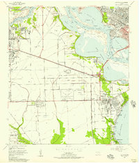 La Porte 1955 topographic map thumbnail