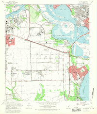 La Porte 1967 topographic map thumbnail