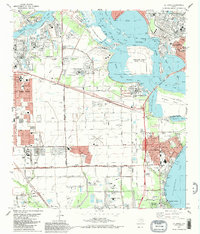 La Porte 1982 topographic map thumbnail