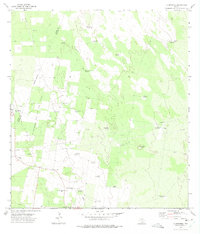 La Reforma 1972 topographic map thumbnail