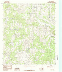 La Rue 1984 topographic map thumbnail