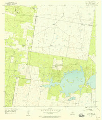 La Sal Vieja 1956 topographic map thumbnail