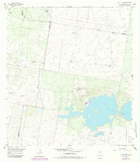 La Sal Vieja 1956 topographic map thumbnail