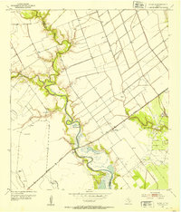La Salle 1952 topographic map thumbnail
