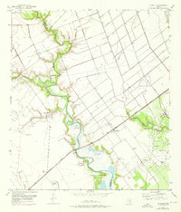 La Salle 1952 topographic map thumbnail