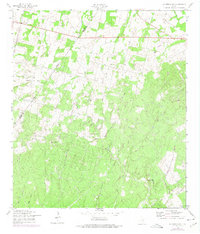 La Vernia SW 1958 topographic map thumbnail