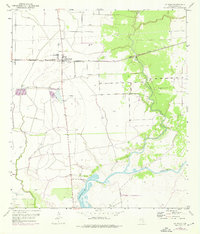 La Ward 1952 topographic map thumbnail