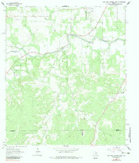 Lady Bird Johnson Park 1964 topographic map thumbnail