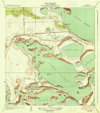 Laguna Vista 1936 topographic map thumbnail