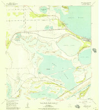 Laguna Vista 1955 topographic map thumbnail