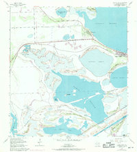 Laguna Vista 1955 topographic map thumbnail