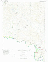 Lajitas 1971 topographic map thumbnail