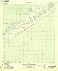 Lake Como 1943 topographic map thumbnail