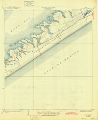 Lake Como 1933 topographic map preview