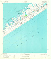 Lake Como 1954 topographic map preview
