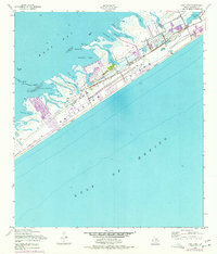 Lake Como 1954 topographic map preview