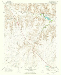 Lake Fryer 1973 topographic map thumbnail
