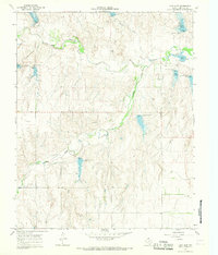 Lake June 1967 topographic map thumbnail