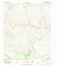 Lake Marvin 1972 topographic map thumbnail