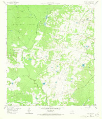 Lake Paula topographic map thumbnail