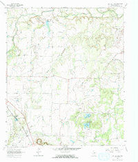 Lake San Tana 1963 topographic map thumbnail