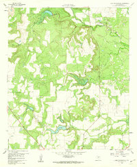 Lake Scarborough 1960 topographic map thumbnail