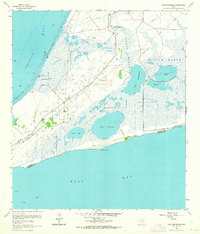 Lake Stephenson 1961 topographic map thumbnail