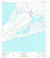 Lake Stephenson 1961 topographic map thumbnail