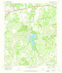 Lake Sweetwater 1969 topographic map thumbnail
