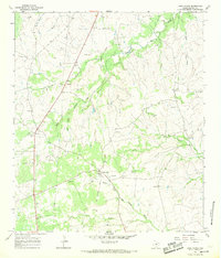 Lake Victor 1967 topographic map thumbnail
