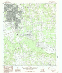 Lakeport 1983 topographic map thumbnail