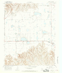 Laketon 1966 topographic map thumbnail