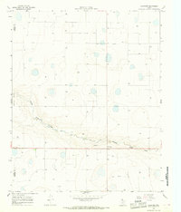 Lakeview 1965 topographic map preview