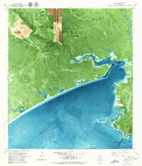 Lamar 1979 topographic map thumbnail