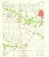 Lancaster 1959 topographic map thumbnail